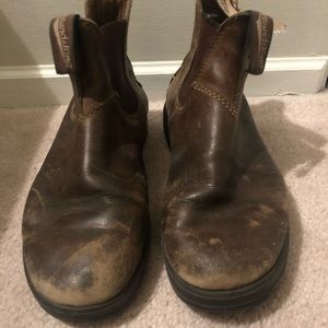 Well loved Blundstone boots